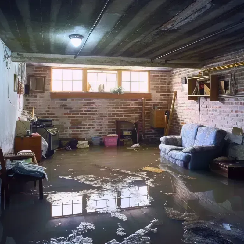 Flooded Basement Cleanup in Putnam County, IN